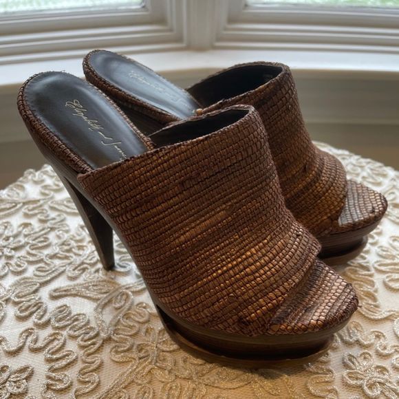 Elizabeth and James Shoes - Elizabeth and James heel
